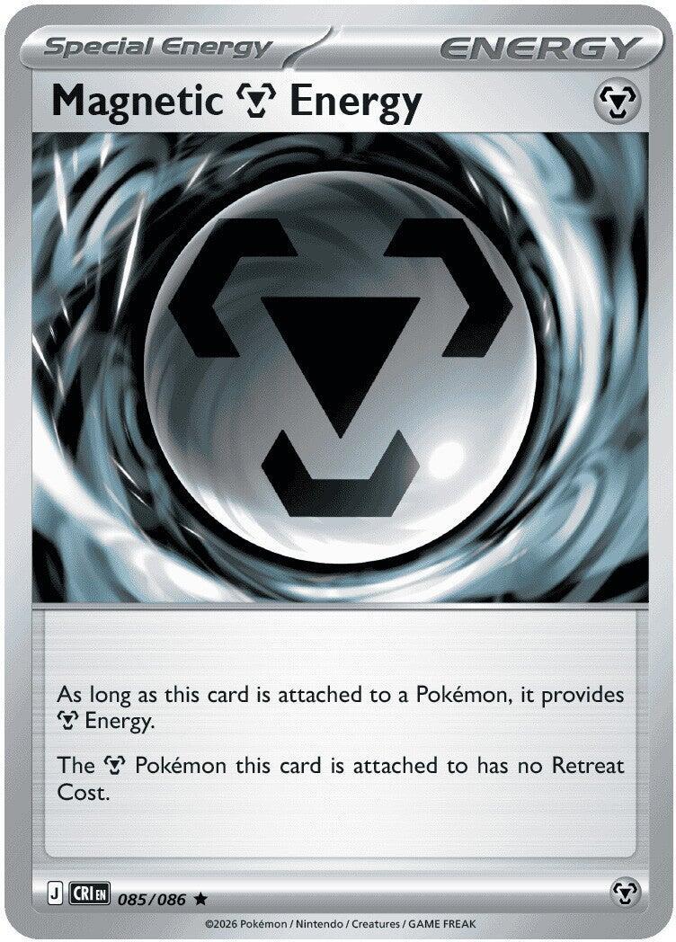 Magnetic M Energy #85