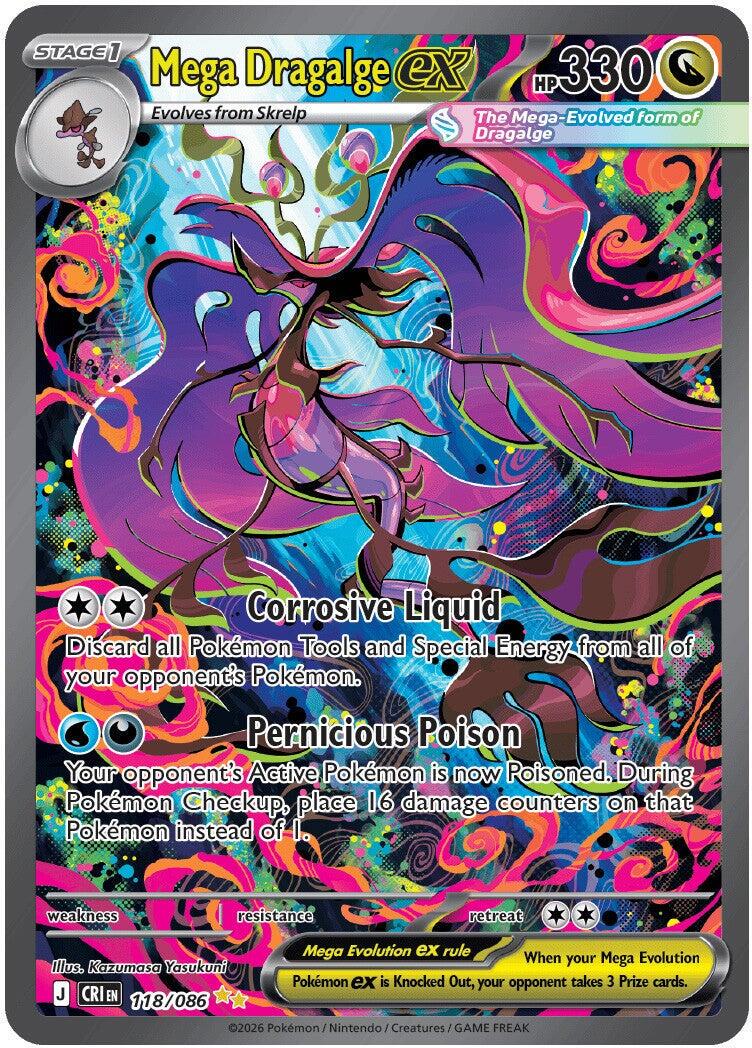 Mega Dragalge ex #118