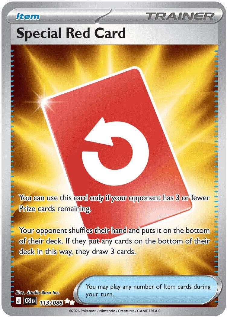 Special Red Card #113