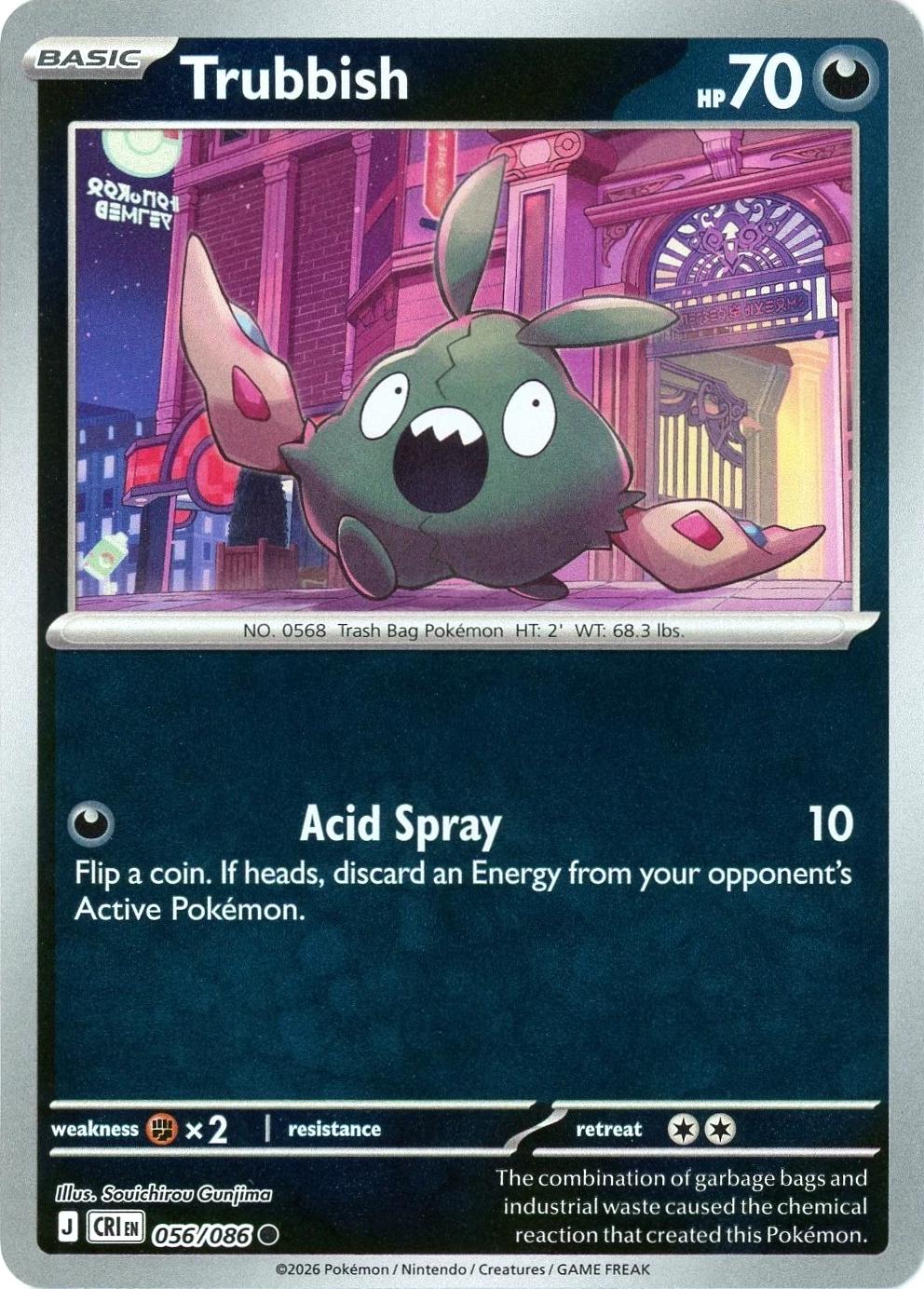 Trubbish [Reverse Holo] #56
