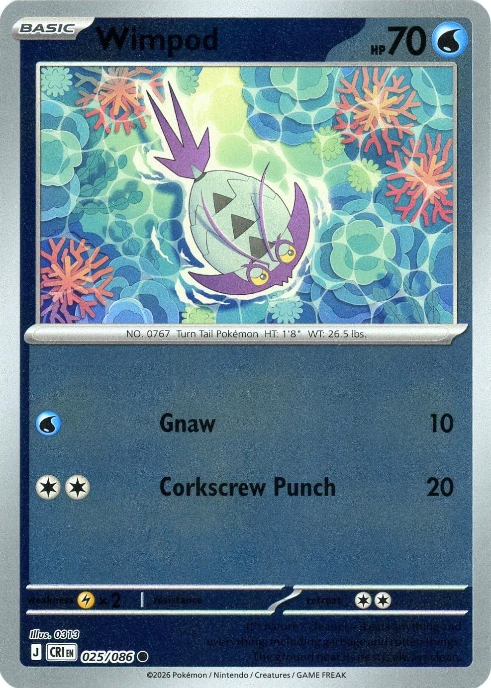 Wimpod [Reverse Holo] #25