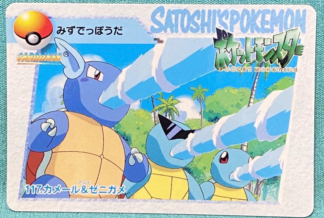 Squirtle & Wartortle #117
