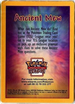Ancient Mew [Norway]