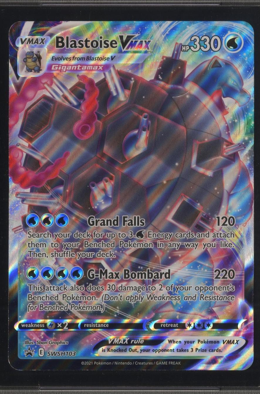 Blastoise VMAX [Jumbo] #103