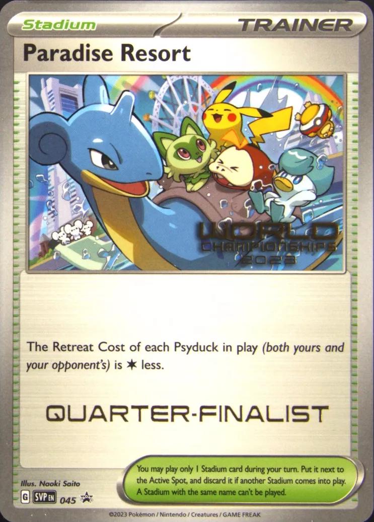 Paradise Resort [Quarter Finalist] #45