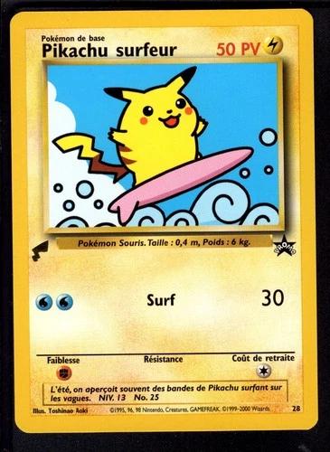 Surfing Pikachu [World Collection - French] #28
