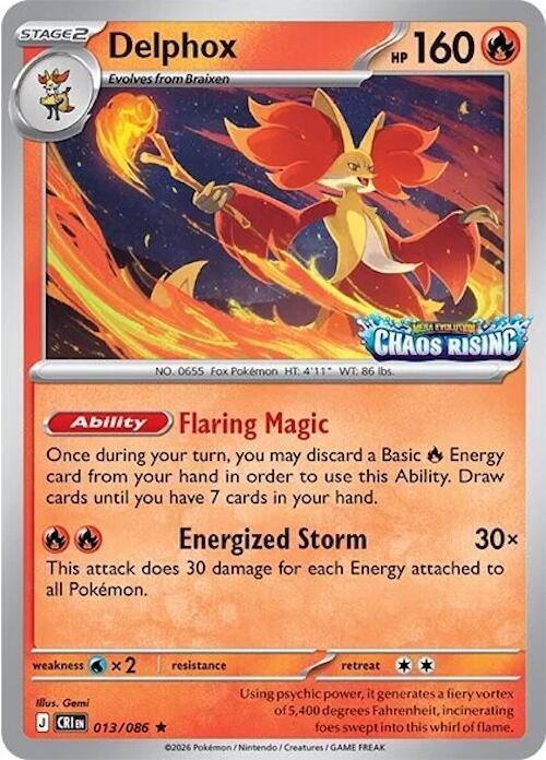 Delphox [Stamped] #13