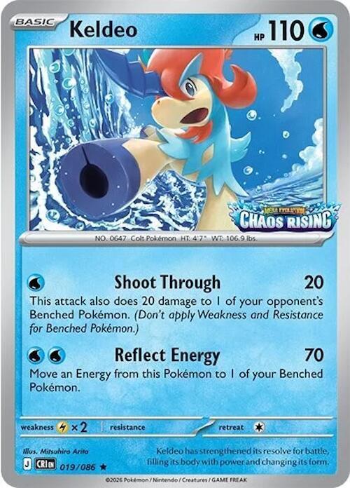 Keldeo [Stamped] #19