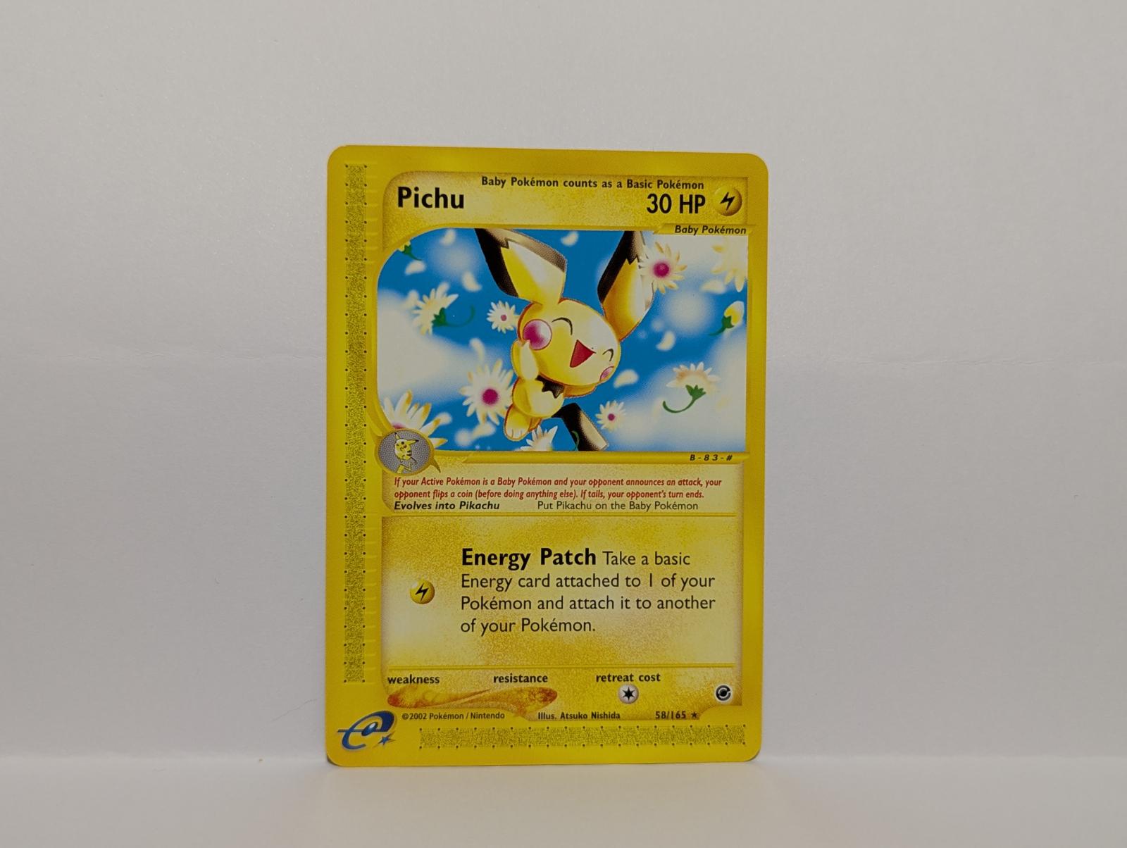 Pichu [E3 E-Reader - Japanese Back] #58