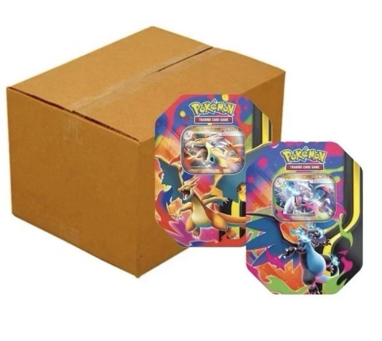 Mega Charizard Tin Case