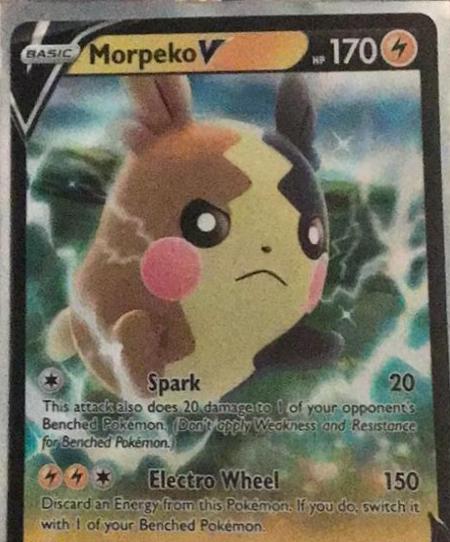 Morpeko #68/S-P
