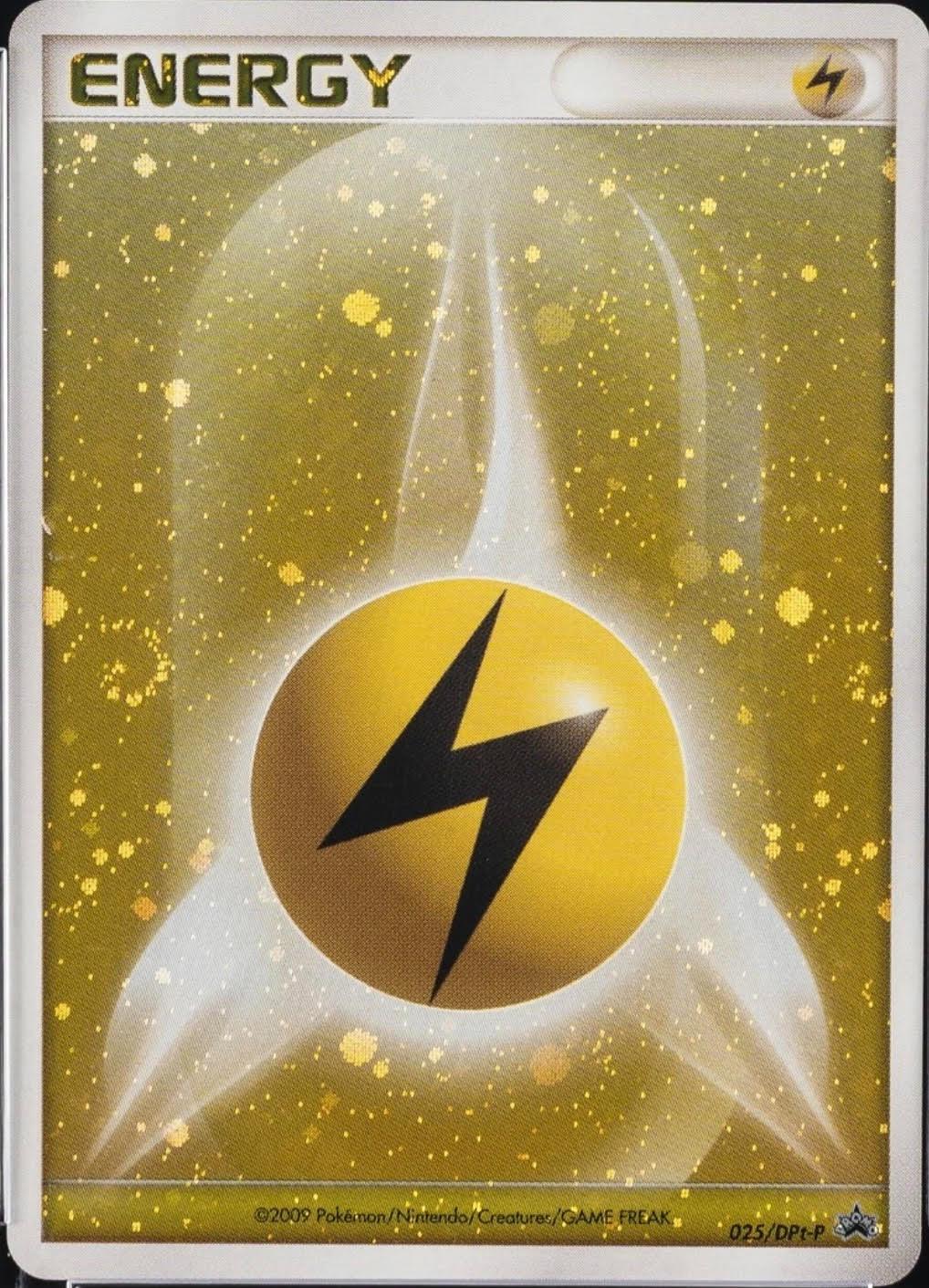 Lightning Energy [Cosmos Holo] #25/DPT-P
