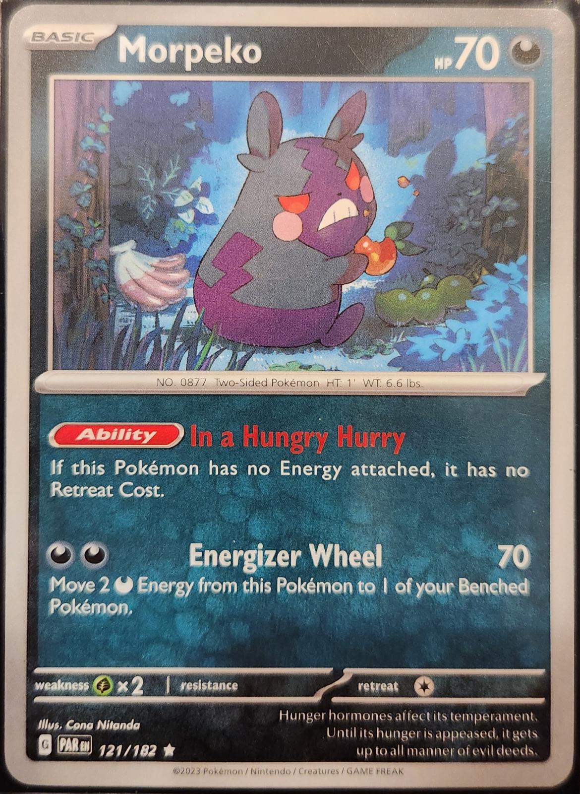 Morpeko #121