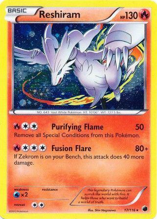 Reshiram [Cosmos Holo] #17