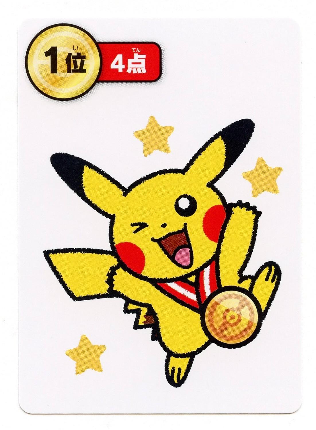 Pikachu [1st Place - 1st Round]