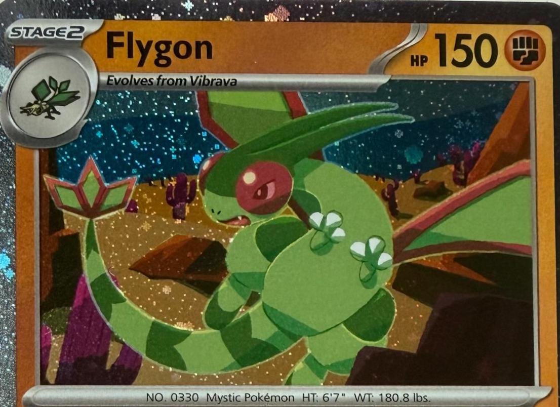 Flygon [Cosmos Holo] #53