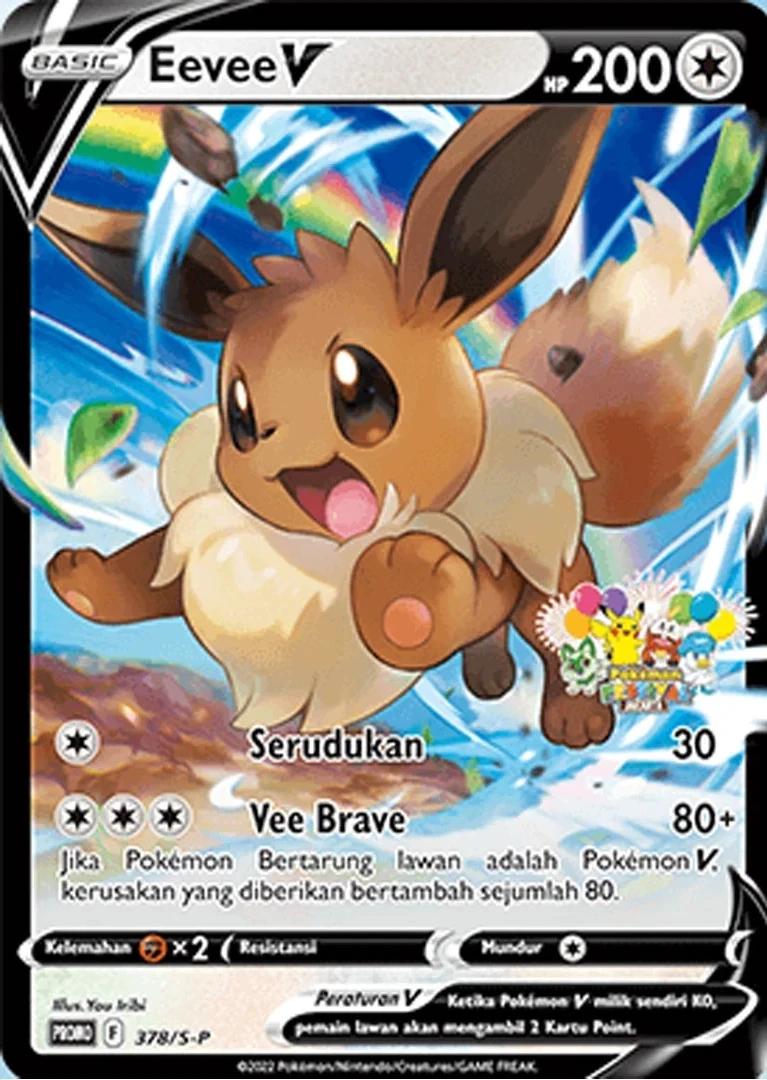 Eevee V #378/S-P