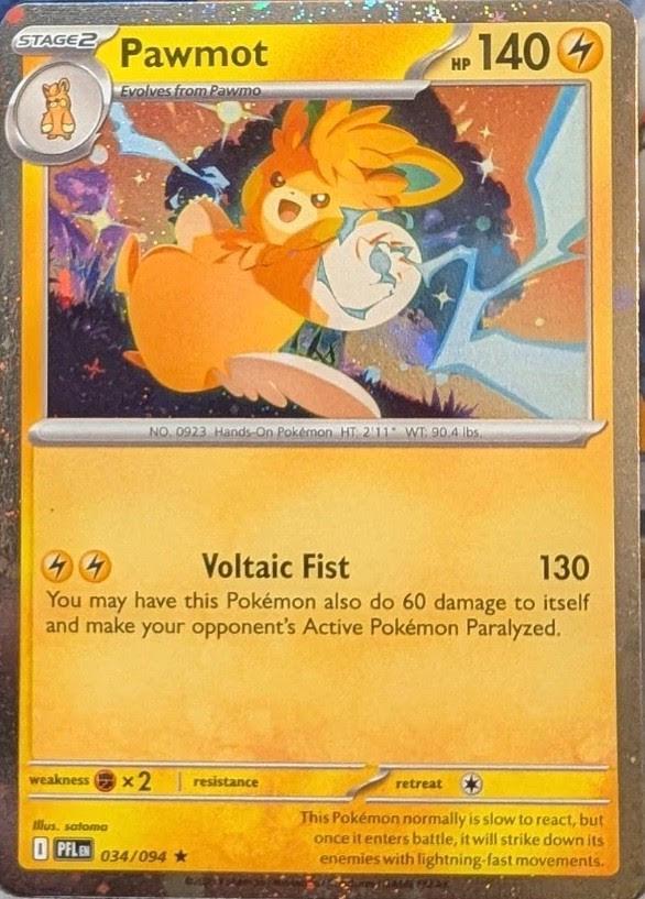 Pawmot [Cosmos Holo] #34