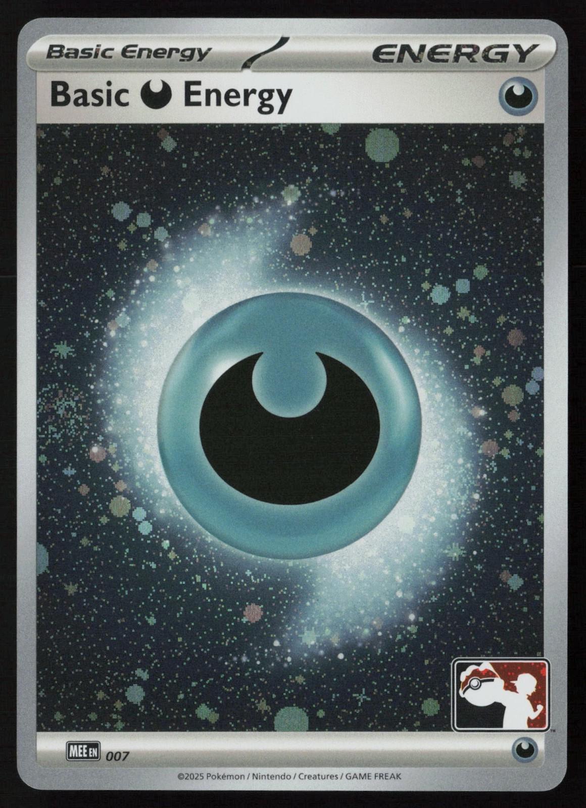 Basic Darkness Energy [Prize Pack Cosmos Holo] #7
