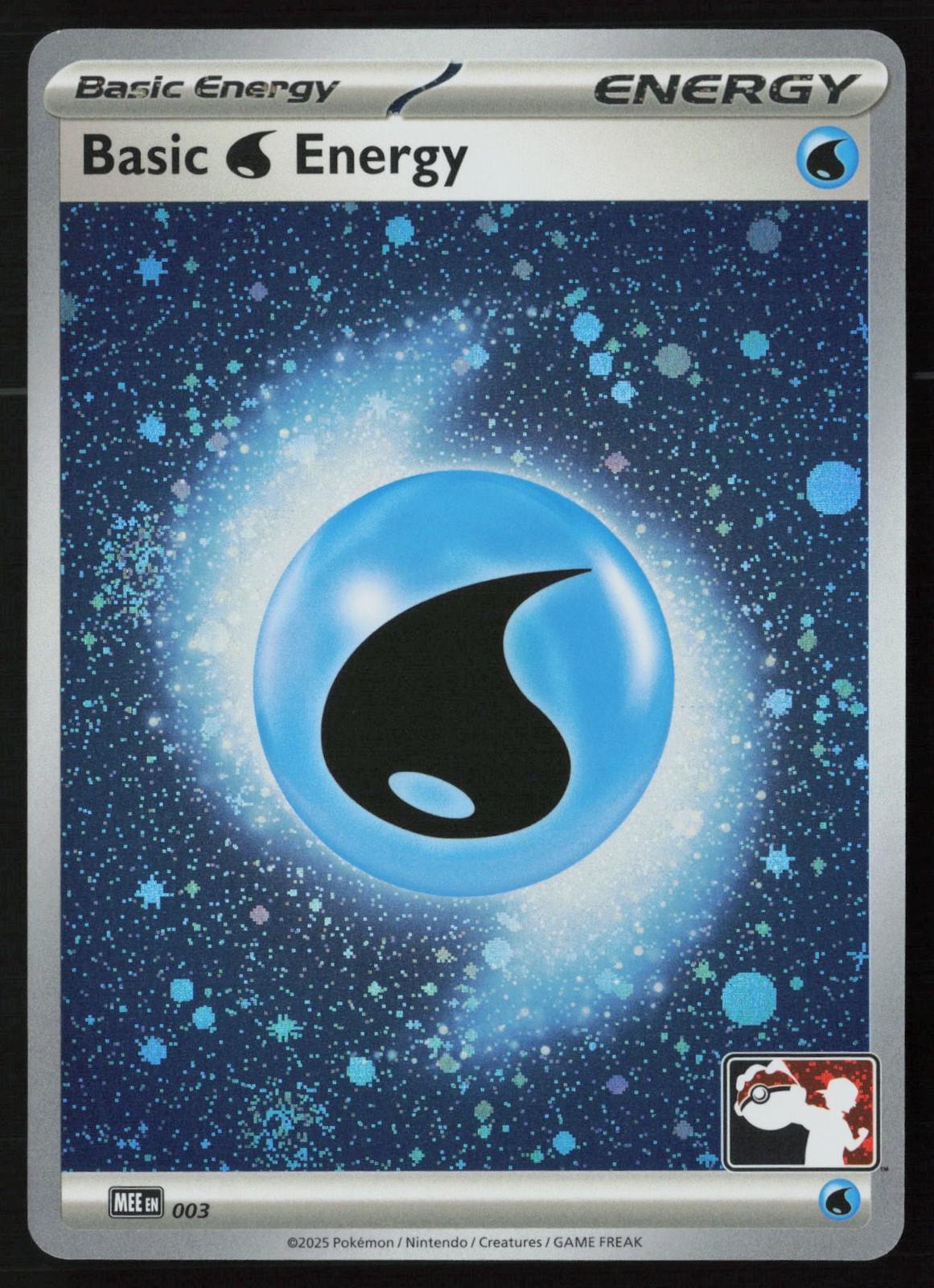 Basic Water Energy [Prize Pack Cosmos Holo] #3