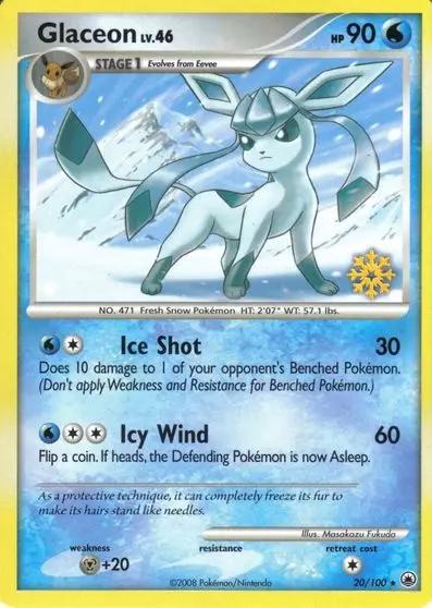 Glaceon [Snowflake Stamp] #20