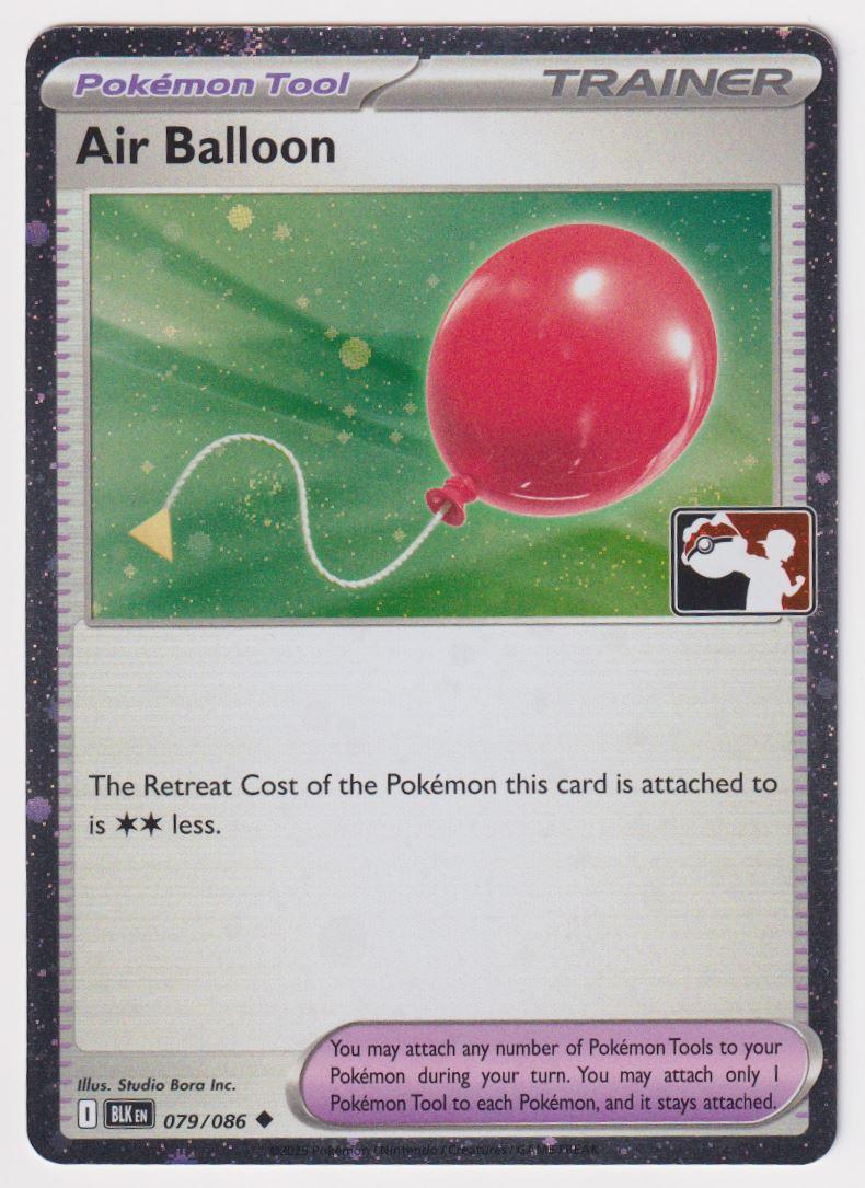Air Balloon [Prize Pack Cosmos Holo] #79