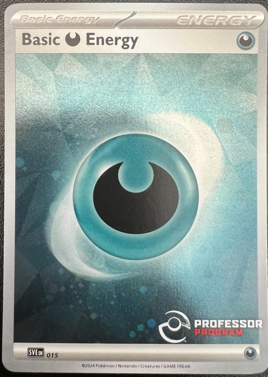 Basic Darkness Energy [Cosmos Holo] #15