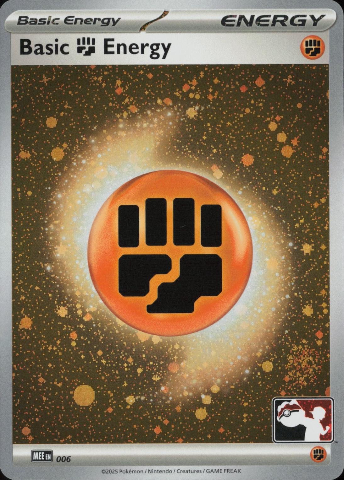 Basic Fighting Energy [Prize Pack Cosmos Holo] #6