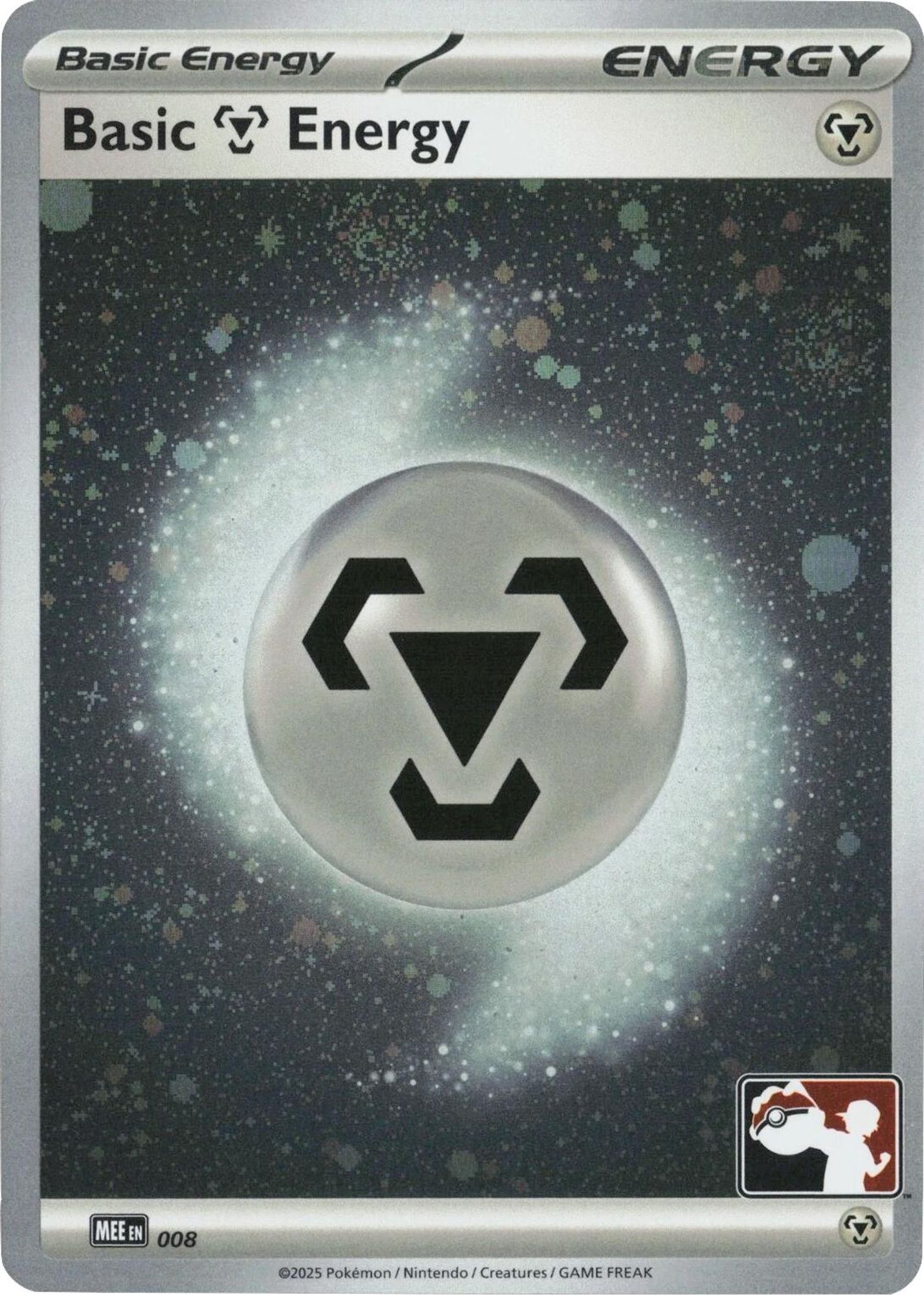 Basic Metal Energy [Prize Pack Cosmos Holo] #8