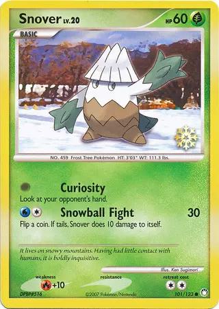 Snover [Snowflake Stamp] #101