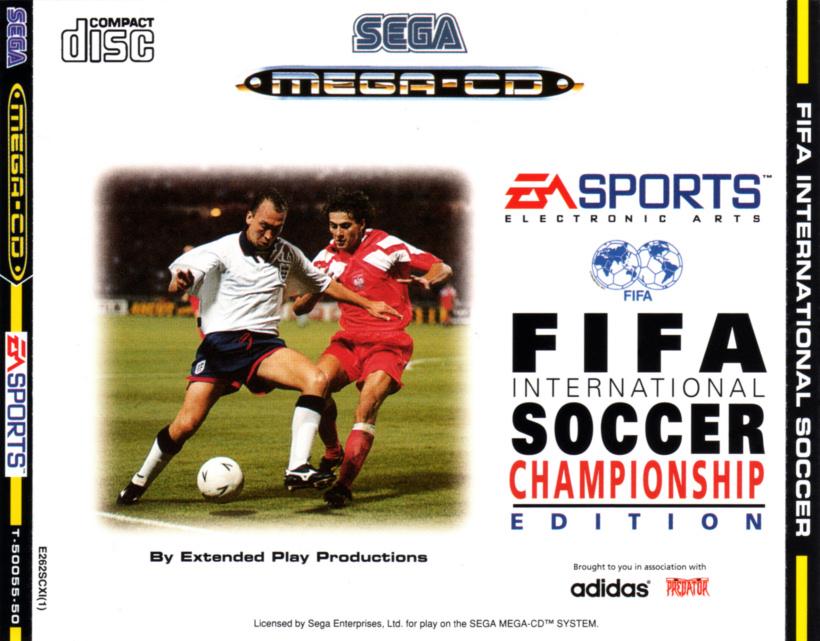 FIFA Interational Soccer Championship Edition