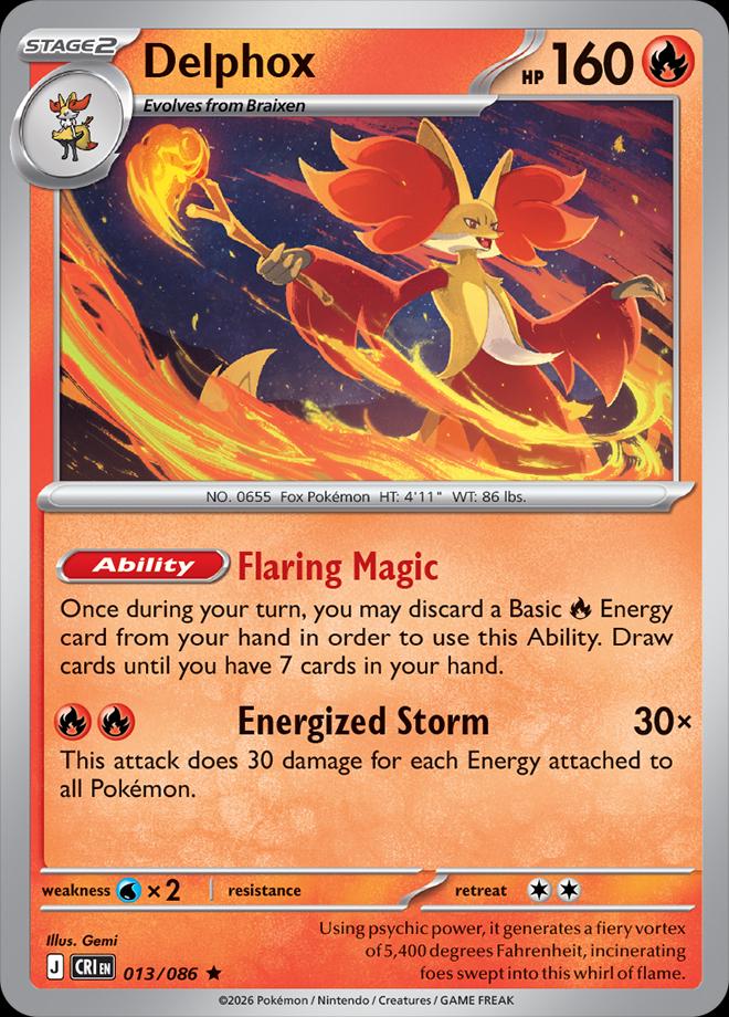 Delphox #13