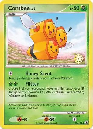 Combee [Snowflake Stamp] #59