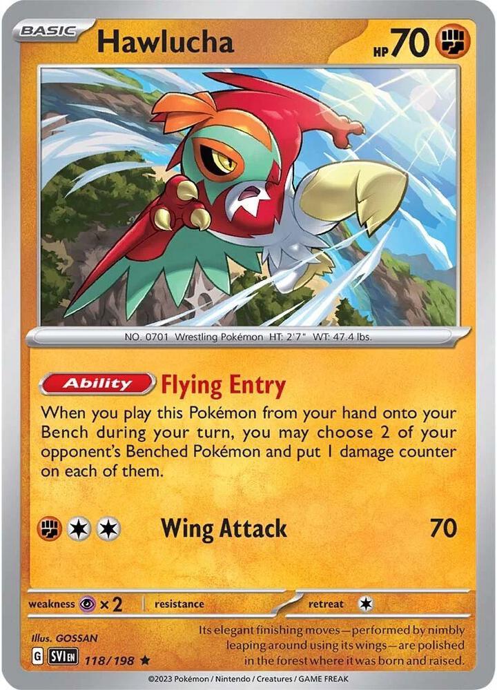 Hawlucha #118