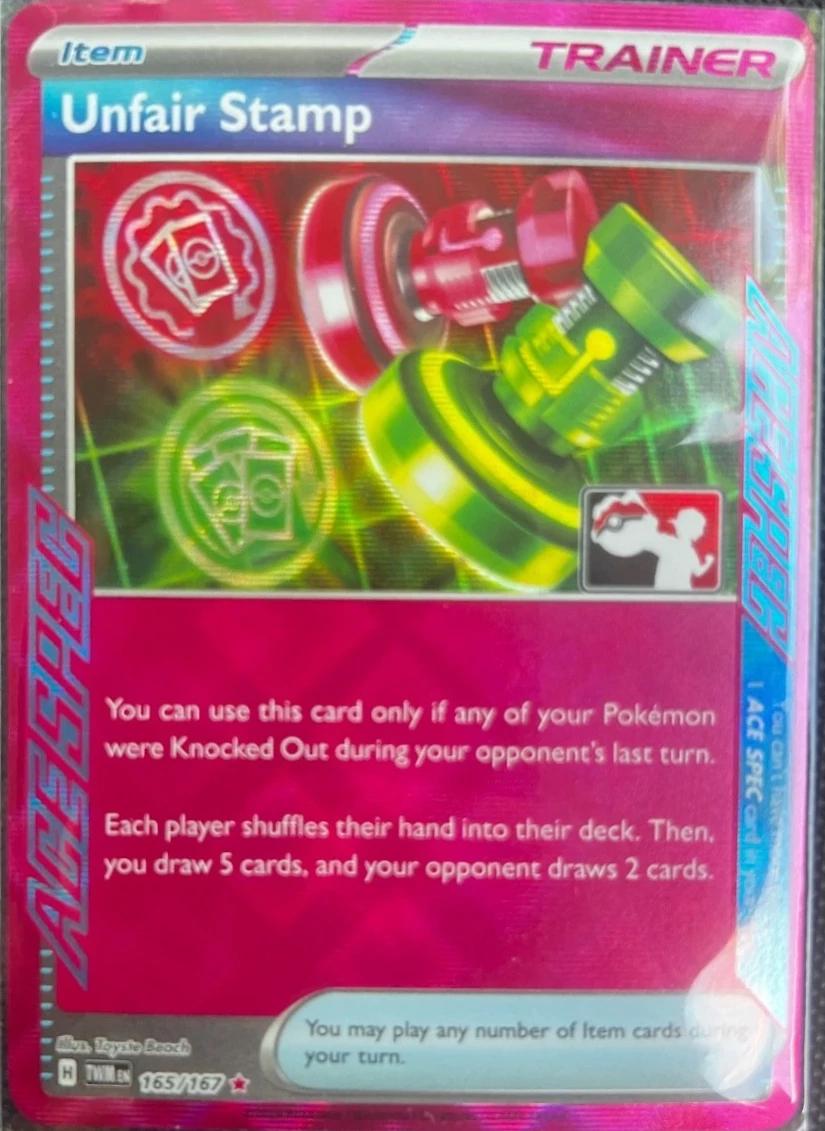 Unfair Stamp [Prize Pack] #165