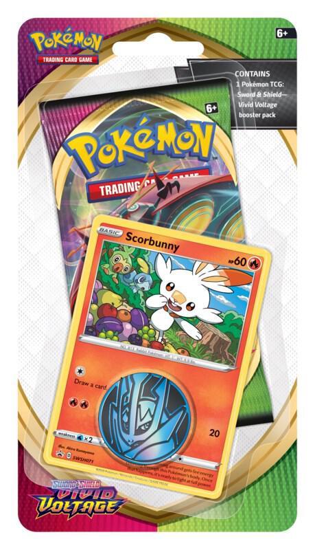 Single Pack Blister: Scorbunny