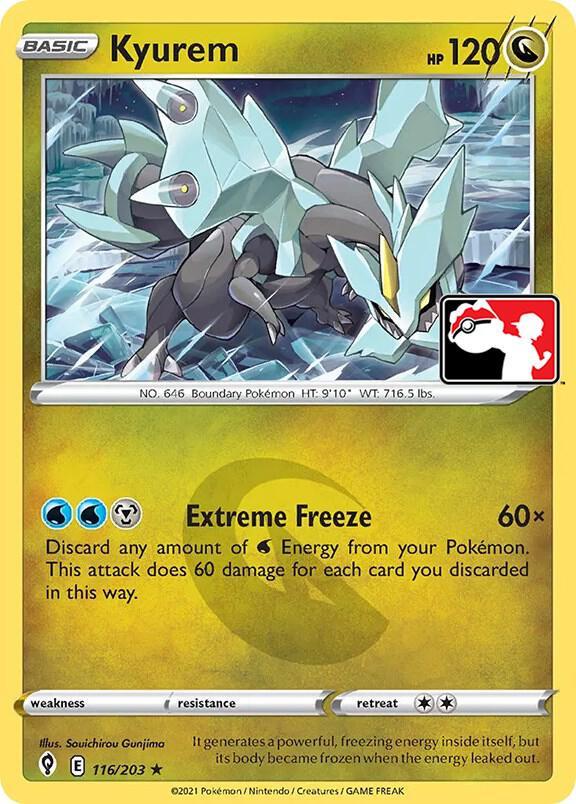 Kyurem [Prize Pack] #116