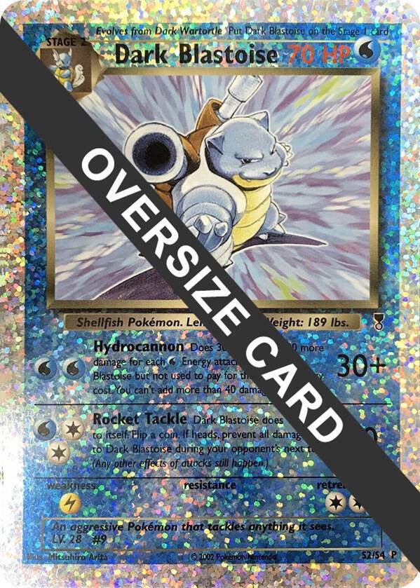 Dark Blastoise [Jumbo] #2