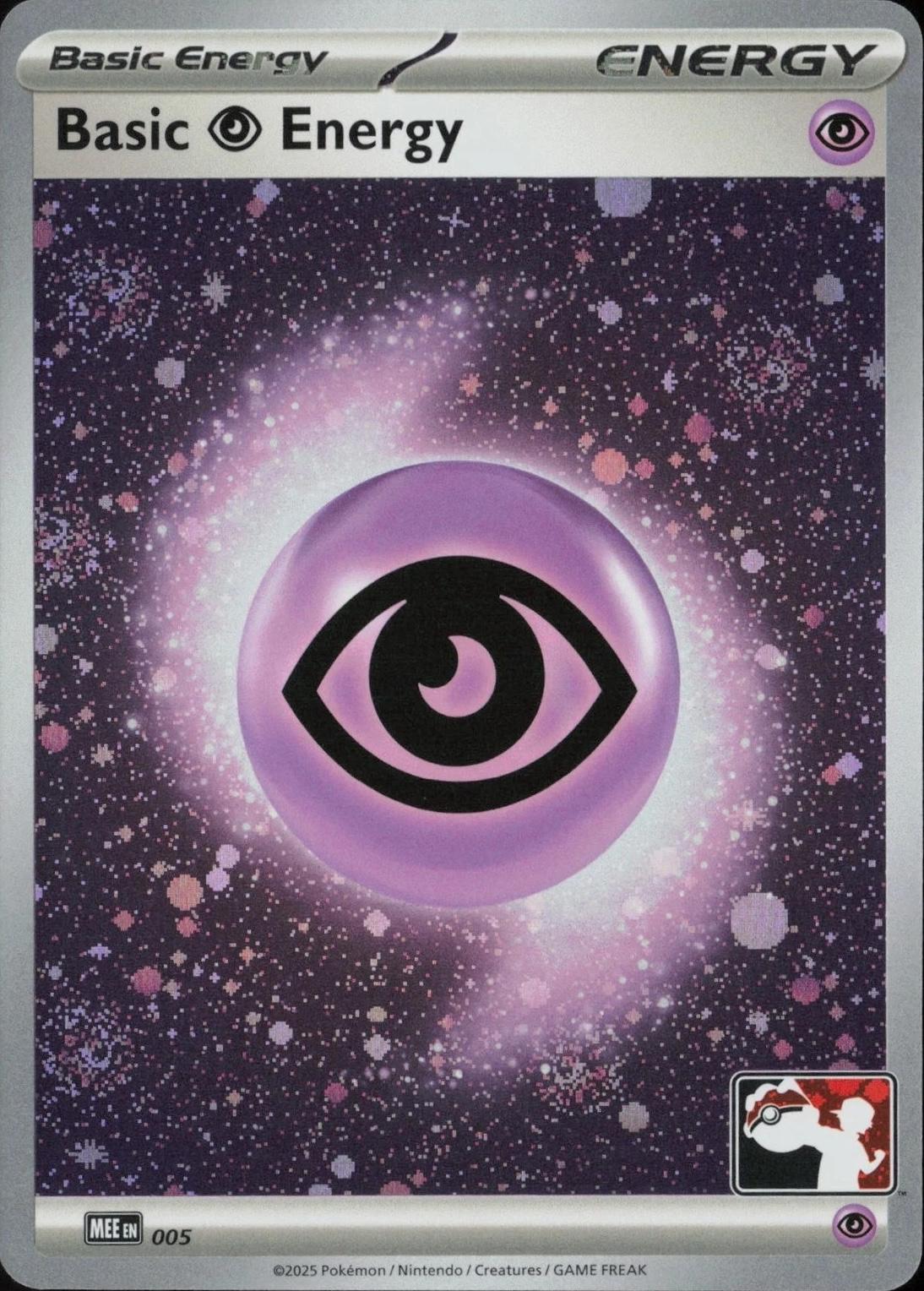 Basic Psychic Energy [Prize Pack Cosmos Holo] #5