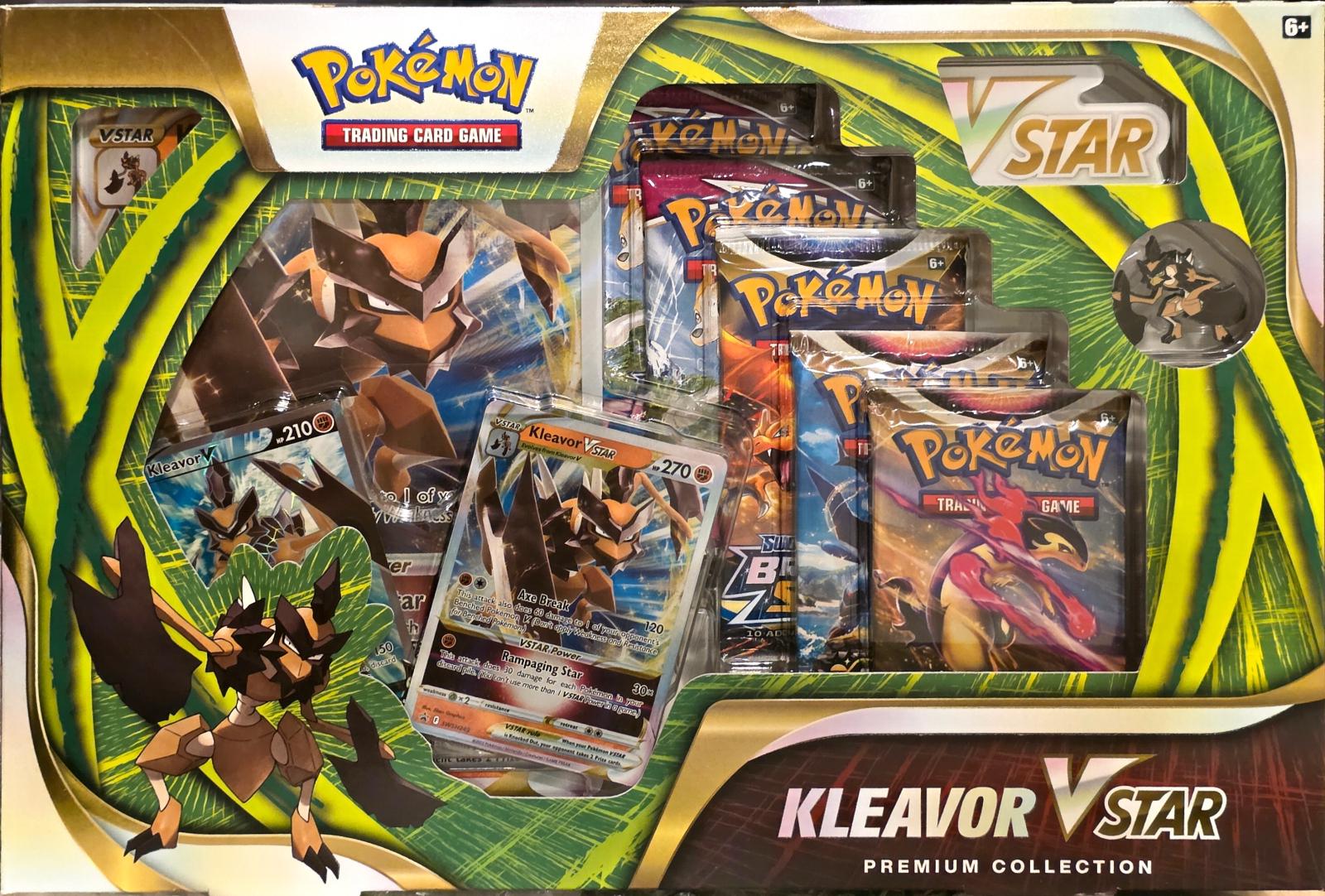 Kleavor Vstar Premium Collection