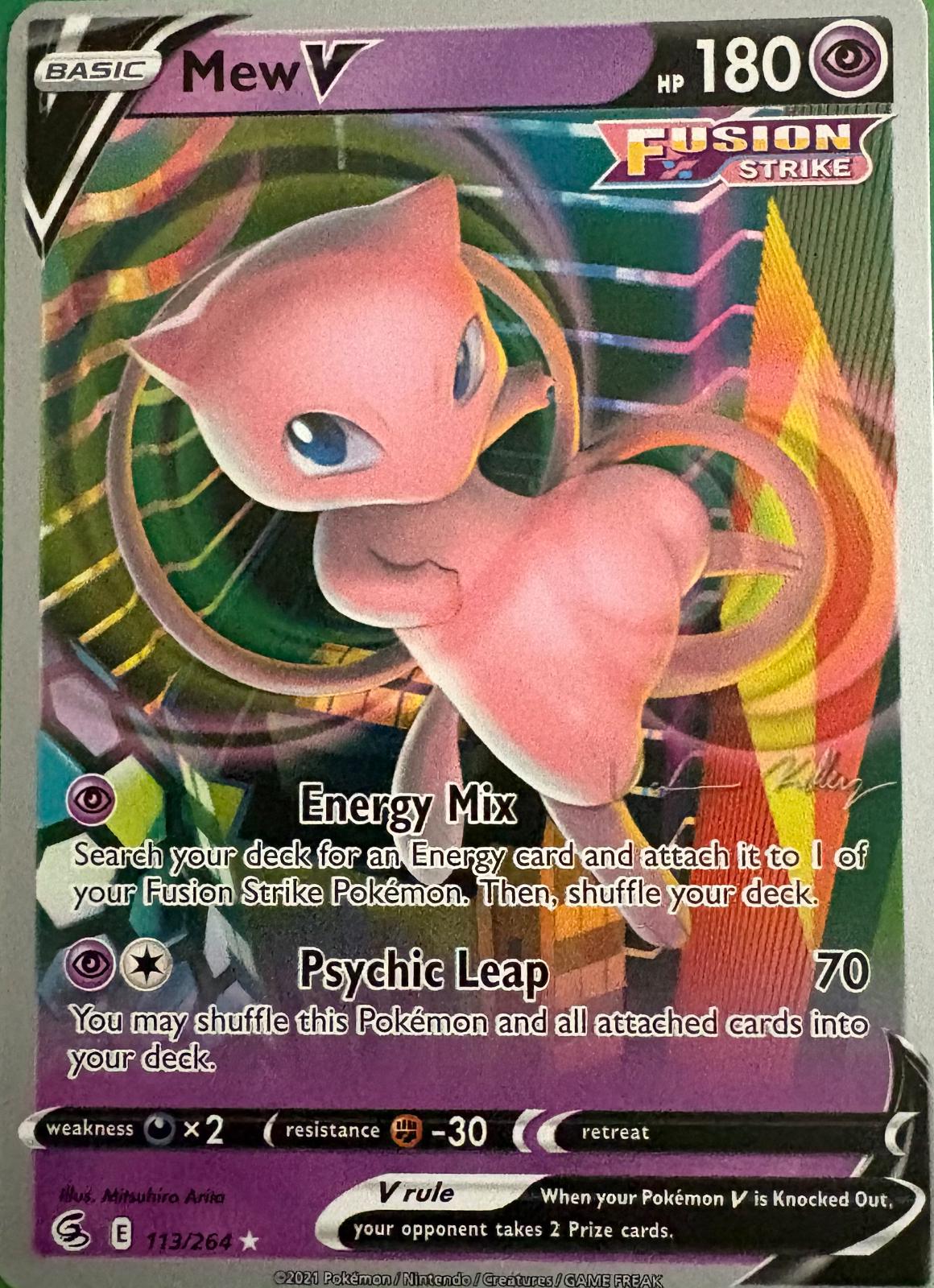 Mew V #113