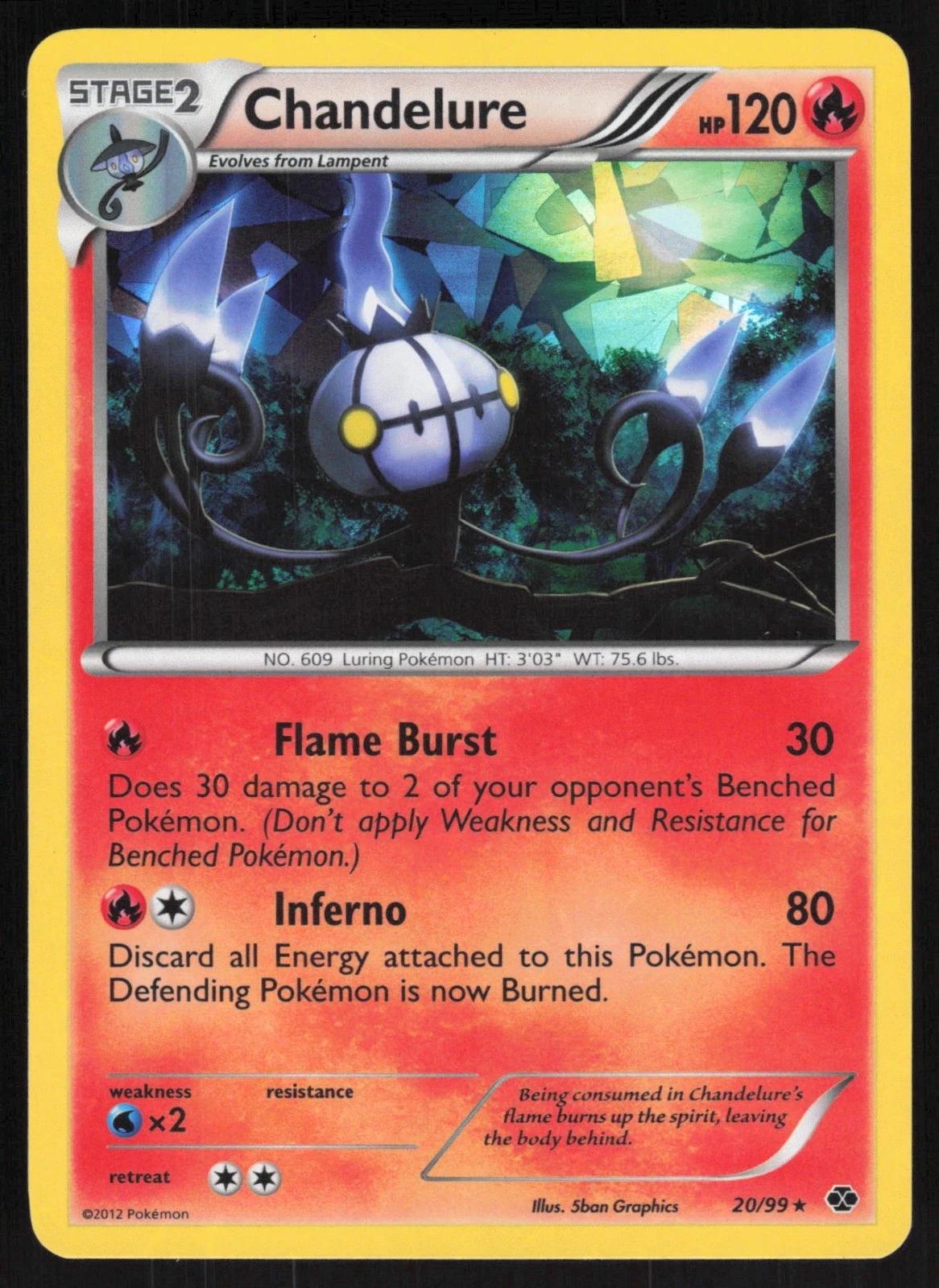 Chandelure [Cracked Ice] #20