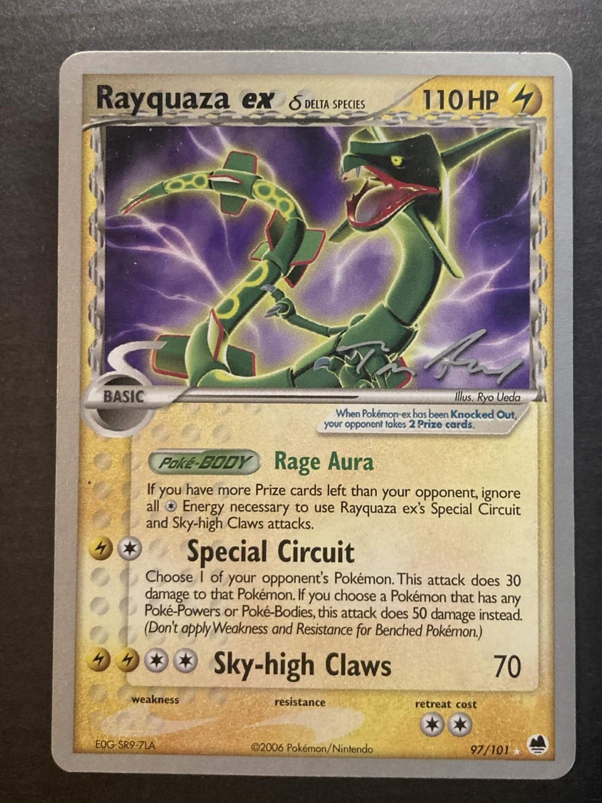 Rayquaza EX #97