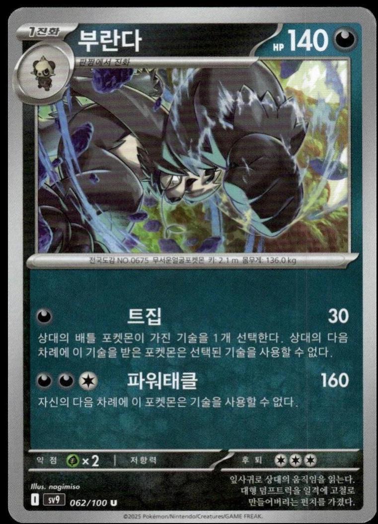 Pangoro #62
