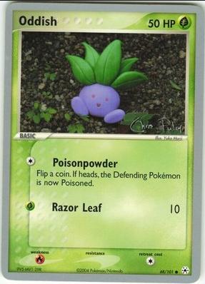 Oddish [Chris Fulop] #68