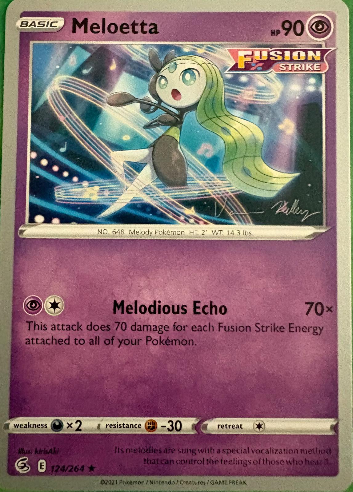 Meloetta #124