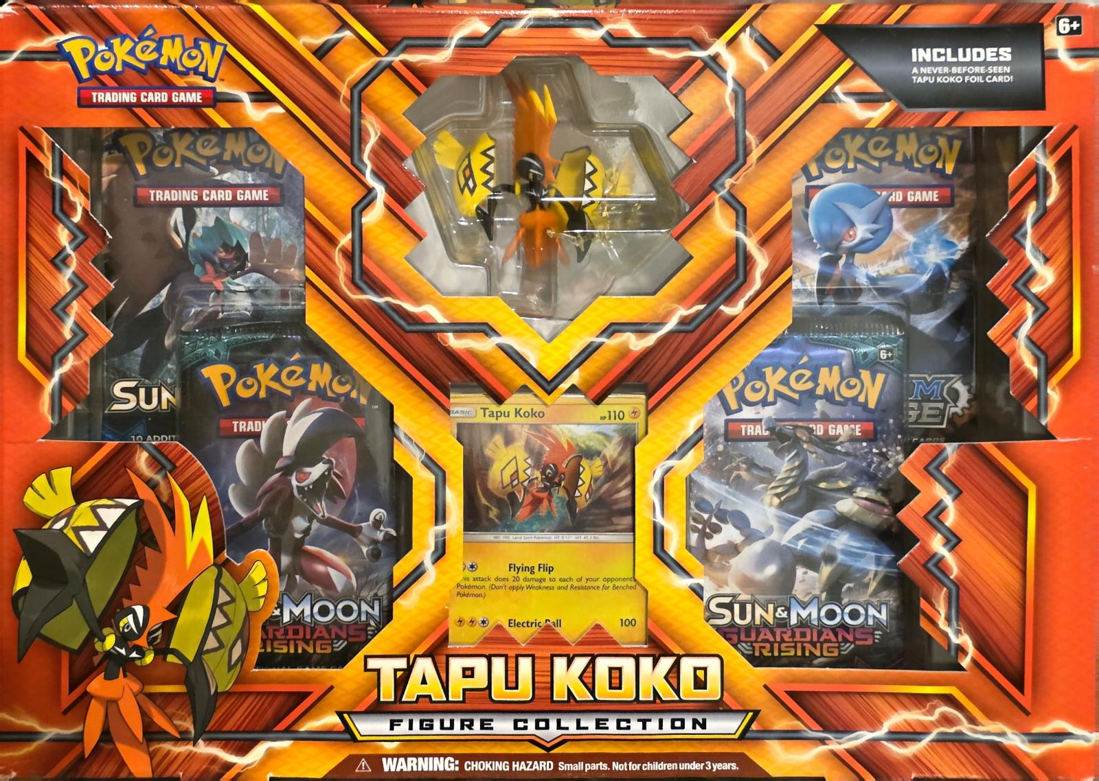 Tapu Koko Figure Collection