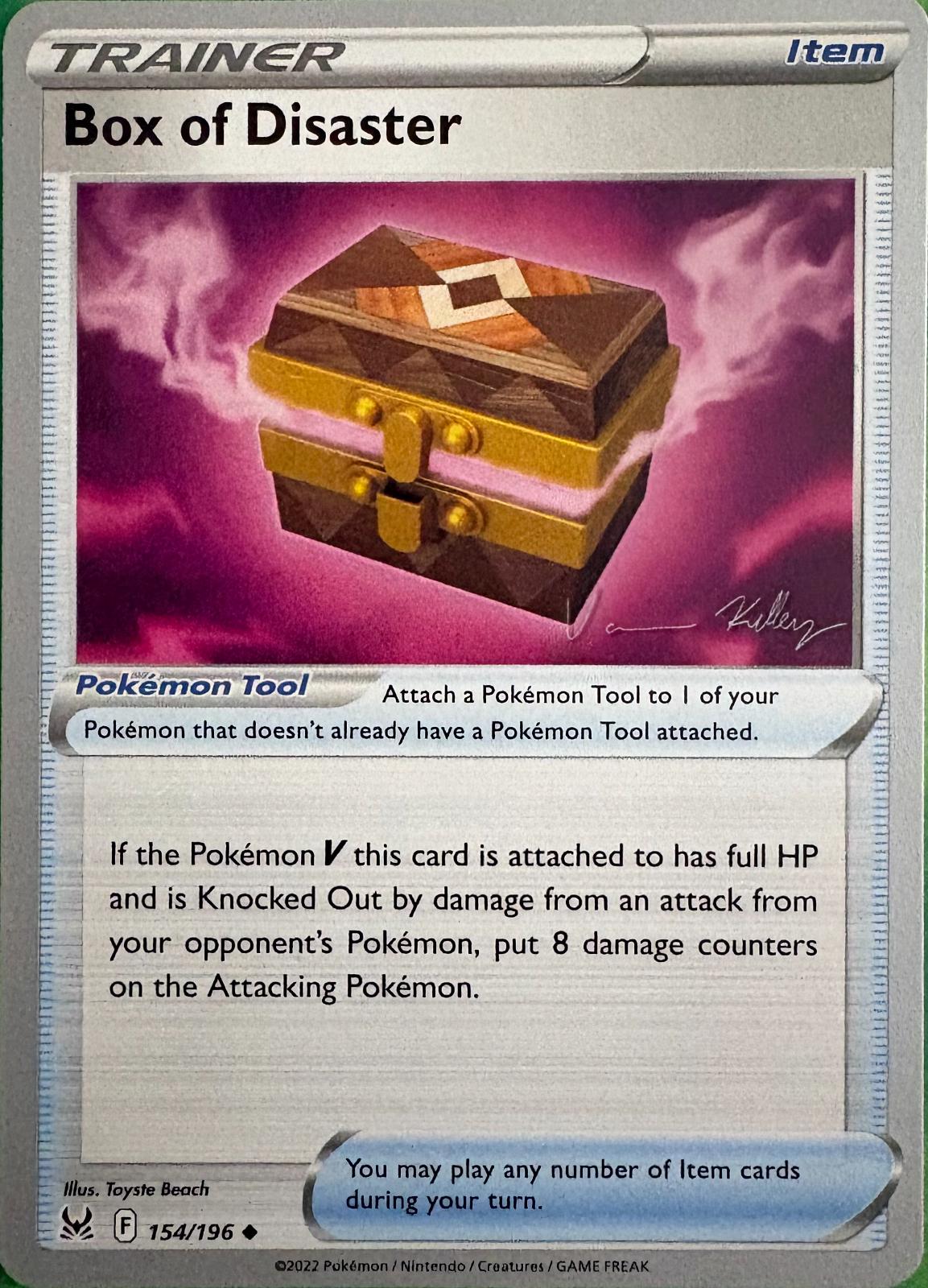 Box Of Disaster #154