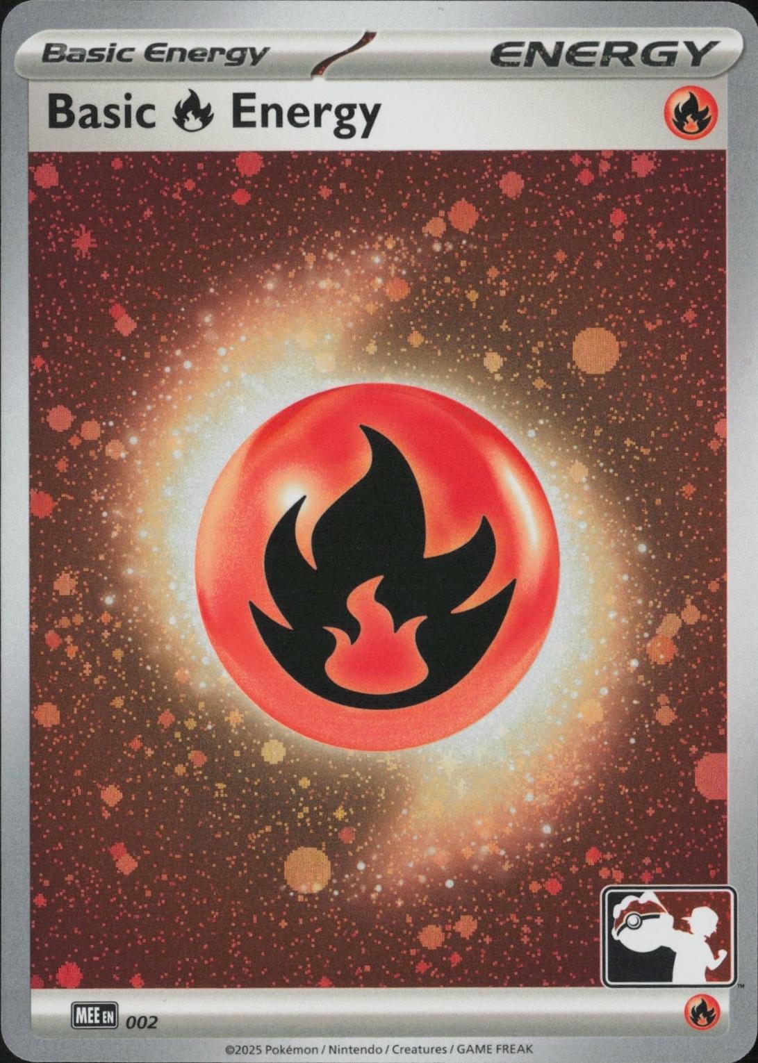 Basic Fire Energy [Prize Pack Cosmos Holo] #2