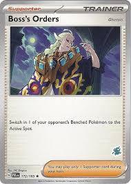 Boss's Orders [Darkrai] #172